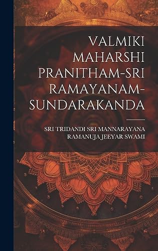 Stock image for Valmiki Maharshi Pranitham-Sri Ramayanam-Sundarakanda for sale by PBShop.store US