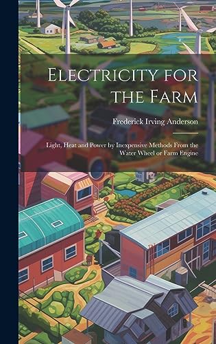 Imagen de archivo de Electricity for the Farm; Light, Heat and Power by Inexpensive Methods From the Water Wheel or Farm Engine a la venta por GreatBookPrices