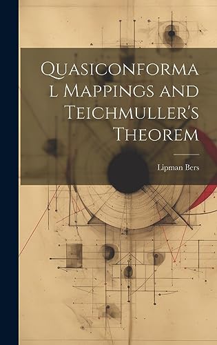 Beispielbild fr Quasiconformal Mappings and Teichmuller's Theorem zum Verkauf von THE SAINT BOOKSTORE