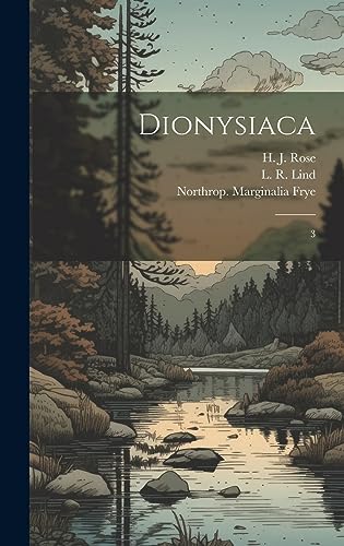 Stock image for Dionysiaca: 3 for sale by Ria Christie Collections