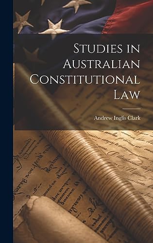 Imagen de archivo de Studies in Australian Constitutional Law a la venta por PBShop.store US