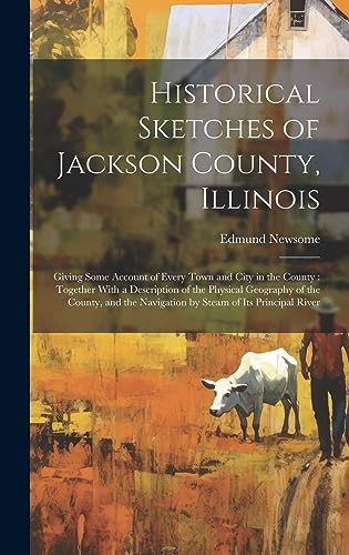 Stock image for Historical Sketches of Jackson County, Illinois: Giving Some Account of Every Town and City in the County: Together With a Description of the Physical . Navigation by Steam of its Principal River for sale by Ria Christie Collections