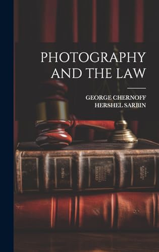 Stock image for Photography and the Law for sale by California Books