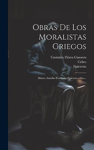 Stock image for Obras De Los Moralistas Griegos for sale by PBShop.store US