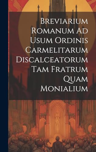 Stock image for Breviarium Romanum Ad Usum Ordinis Carmelitarum Discalceatorum Tam Fratrum Quam Monialium for sale by GreatBookPrices