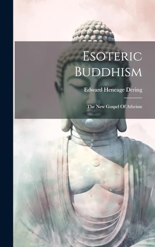 Beispielbild fr Esoteric Buddhism zum Verkauf von PBShop.store US