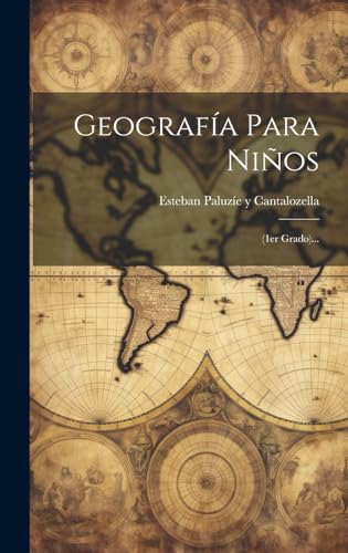 9781019435526: Geografa Para Nios: (1er Grado)...