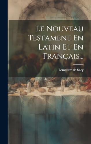 Beispielbild fr Le Nouveau Testament En Latin Et En Franais. zum Verkauf von GreatBookPrices