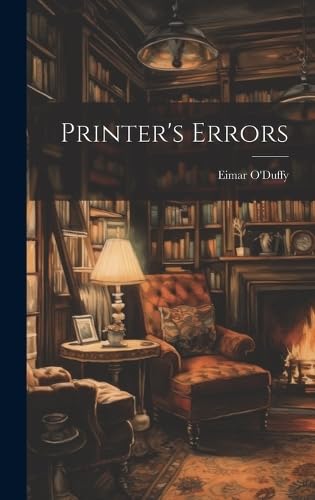Beispielbild fr Printer's Errors zum Verkauf von PBShop.store US