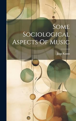 Stock image for Some Sociological Aspects Of Music for sale by PBShop.store US