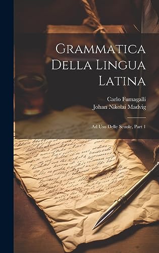 Stock image for Grammatica Della Lingua Latina for sale by PBShop.store US