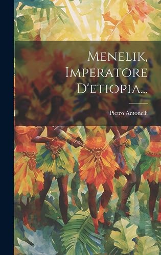 Beispielbild fr Menelik, Imperatore D'etiopia. zum Verkauf von PBShop.store US