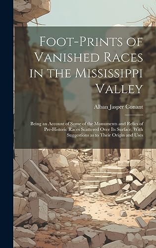 Imagen de archivo de Foot-prints of Vanished Races in the Mississippi Valley a la venta por PBShop.store US