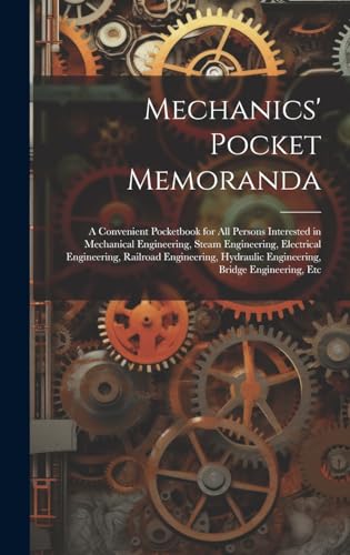 Stock image for Mechanics' Pocket Memoranda for sale by PBShop.store US