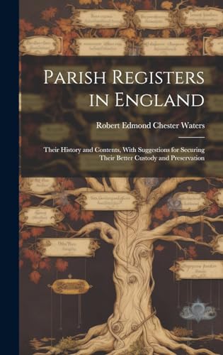 Imagen de archivo de Parish Registers in England a la venta por PBShop.store US