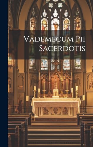 Stock image for Vademecum Pii Sacerdotis for sale by GreatBookPrices