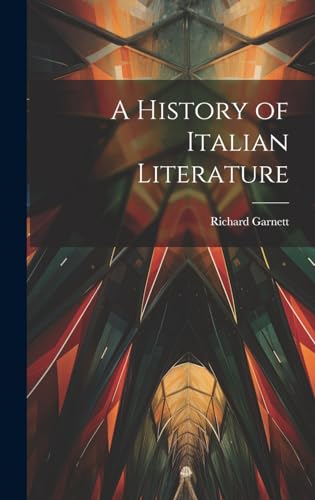 Stock image for A A History of Italian Literature for sale by PBShop.store US