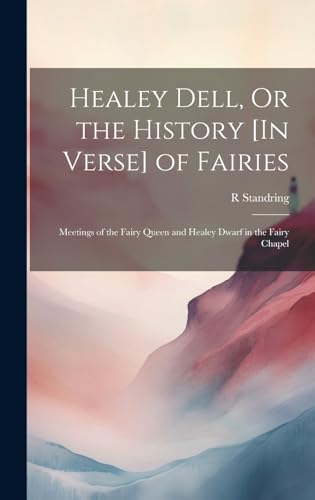 Stock image for Healey Dell, Or the History [In Verse] of Fairies: Meetings of the Fairy Queen and Healey Dwarf in the Fairy Chapel for sale by THE SAINT BOOKSTORE