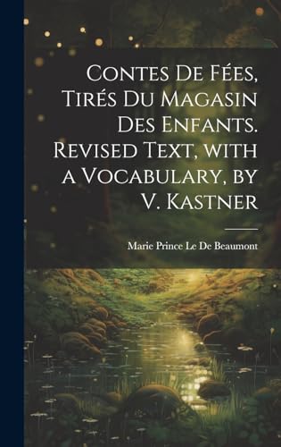 Imagen de archivo de Contes De F?es, Tir?s Du Magasin Des Enfants. Revised Text, with a Vocabulary, by V. Kastner a la venta por PBShop.store US
