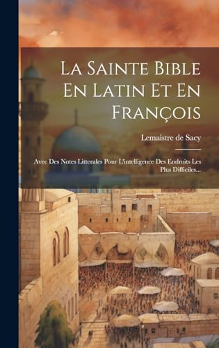 Imagen de archivo de La La Sainte Bible En Latin Et En Fran?ois a la venta por PBShop.store US