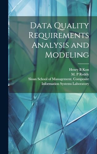 9781019527016: Data Quality Requirements Analysis and Modeling