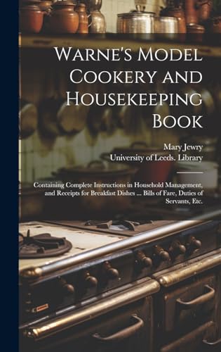 Beispielbild fr Warne's Model Cookery and Housekeeping Book zum Verkauf von PBShop.store US