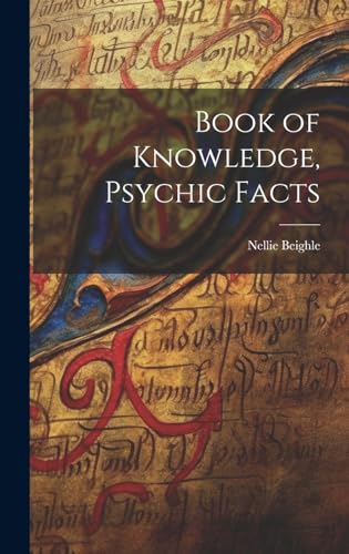 Stock image for Book of Knowledge, Psychic Facts for sale by PBShop.store US