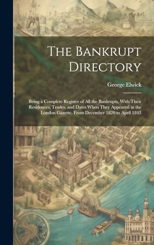 Stock image for The The Bankrupt Directory for sale by PBShop.store US