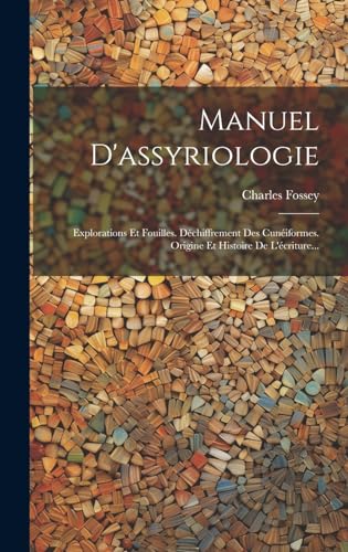 Stock image for Manuel D'assyriologie for sale by PBShop.store US