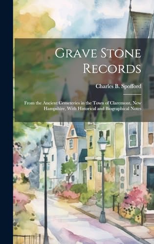 Imagen de archivo de Grave Stone Records a la venta por PBShop.store US