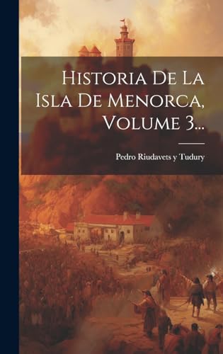 Stock image for Historia De La Isla De Menorca, Volume 3. for sale by PBShop.store US