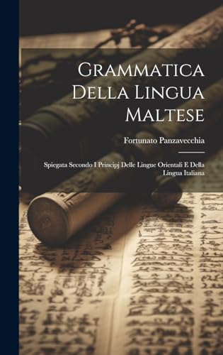 Stock image for Grammatica Della Lingua Maltese for sale by PBShop.store US