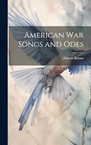 9781019573860: American war Songs and Odes