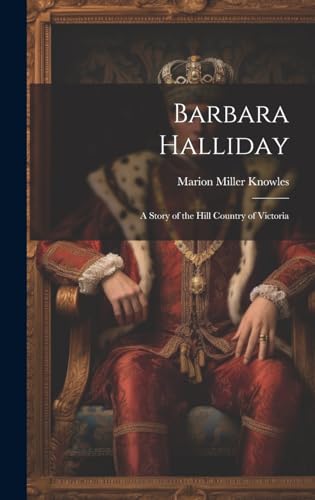 Stock image for Barbara Halliday for sale by PBShop.store US