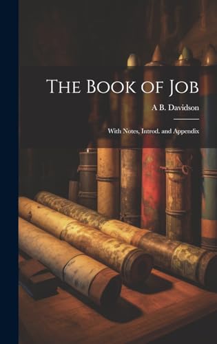 Imagen de archivo de The The Book of Job; With Notes, Introd. and Appendix a la venta por PBShop.store US