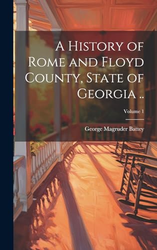 Stock image for A History of Rome and Floyd County, State of Georgia .; Volume 1 for sale by GreatBookPrices
