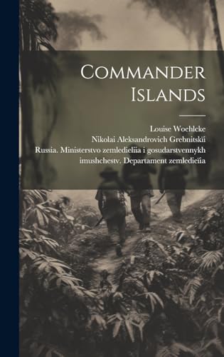 Stock image for Commander Islands for sale by PBShop.store US