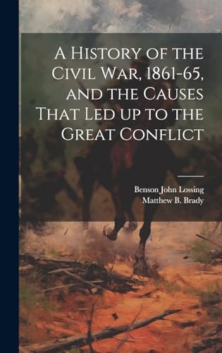 Beispielbild fr A History of the Civil war, 1861-65, and the Causes That led up to the Great Conflict zum Verkauf von Ria Christie Collections
