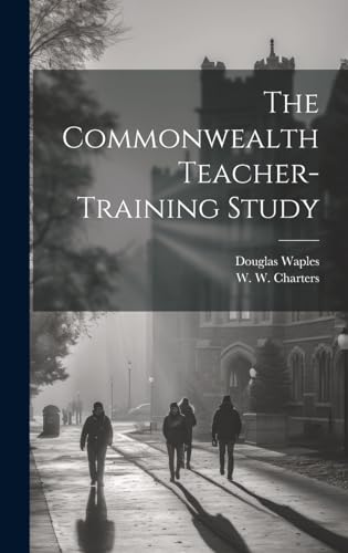 Stock image for The Commonwealth Teacher-Training Study for sale by Ria Christie Collections