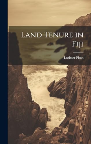 Stock image for Land Tenure in Fiji for sale by PBShop.store US