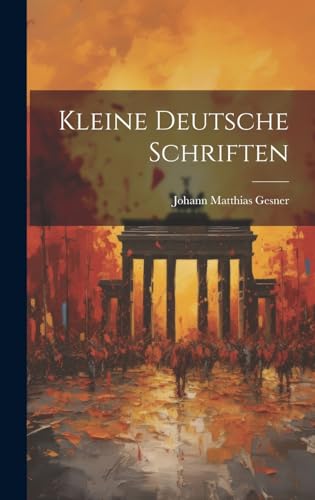 Beispielbild fr Kleine Deutsche Schriften zum Verkauf von Ria Christie Collections