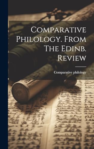 Stock image for Comparative Philology. From The Edinb. Review for sale by PBShop.store US