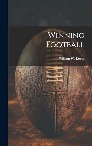 Stock image for Winning Football for sale by PBShop.store US