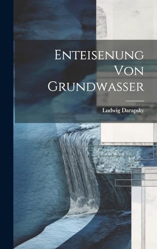 Imagen de archivo de Enteisenung Von Grundwasser a la venta por PBShop.store US