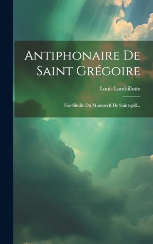 Beispielbild fr Antiphonaire De Saint Gr?goire zum Verkauf von PBShop.store US