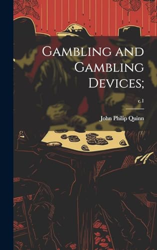 Stock image for Gambling and Gambling Devices;; c.1 for sale by PBShop.store US