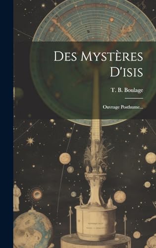 Beispielbild fr Des Myst?res D'isis zum Verkauf von PBShop.store US