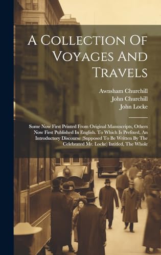 Imagen de archivo de A A Collection Of Voyages And Travels a la venta por PBShop.store US