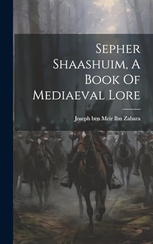 Stock image for Sepher Shaashuim, A Book Of Mediaeval Lore for sale by THE SAINT BOOKSTORE