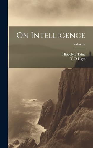 Imagen de archivo de On Intelligence; Volume 2 a la venta por PBShop.store US